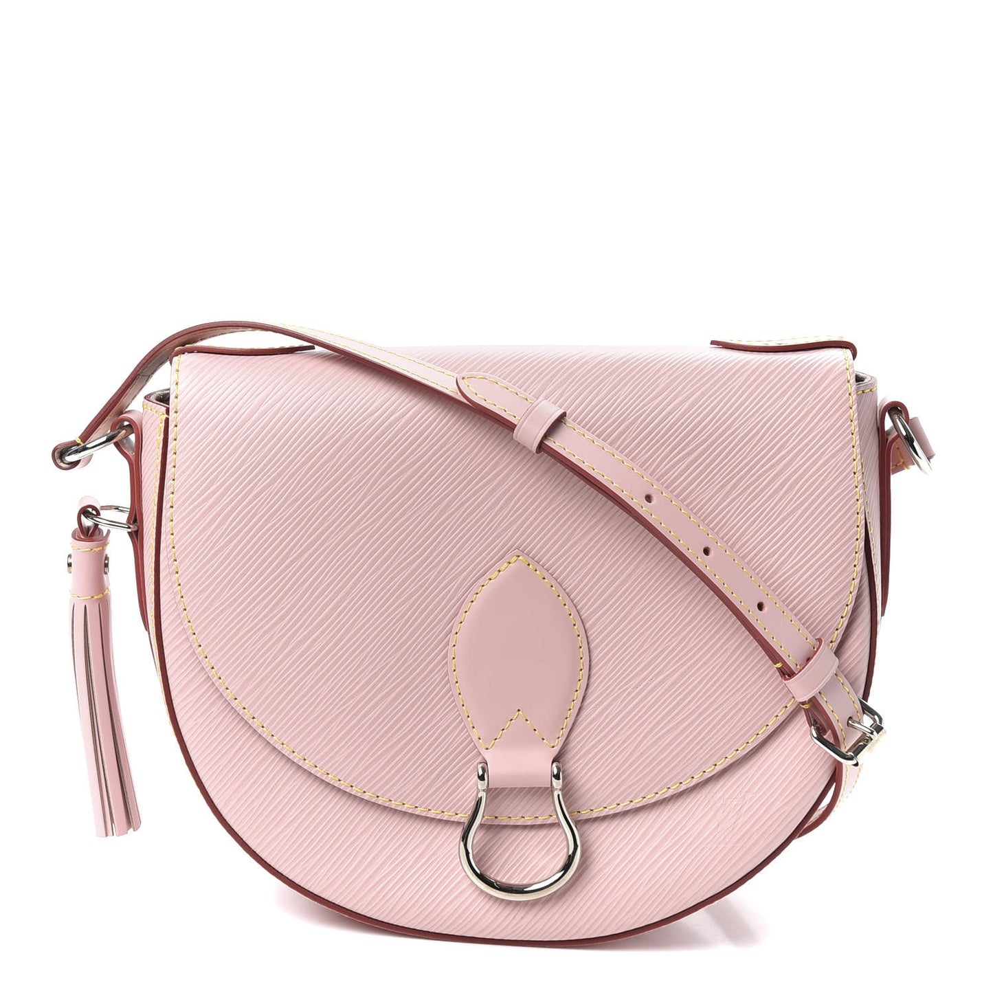 Epi Saint Cloud Rose Ballerine