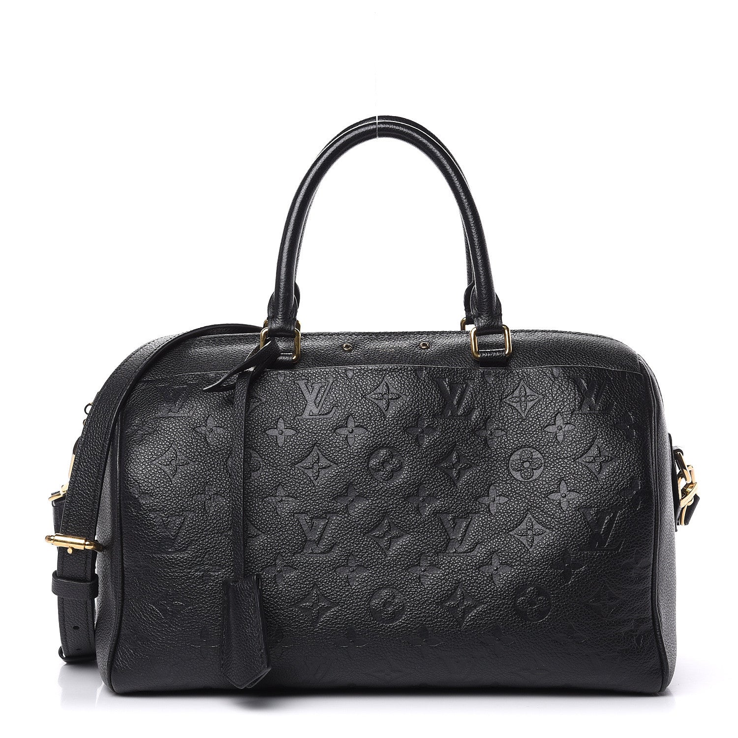 Louis Vuitton Empreinte Speedy Bandouliere 30 NM Black 1 of 11