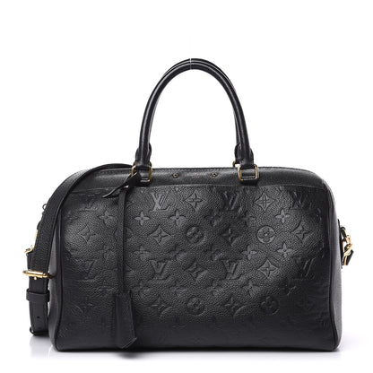 Louis Vuitton Empreinte Speedy Bandouliere 30 NM Black 1 of 11