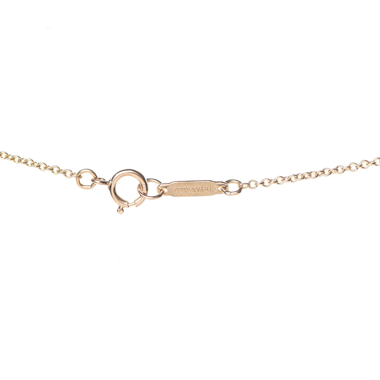 18K Yellow Gold Diamond Small Cross Pendant Necklace