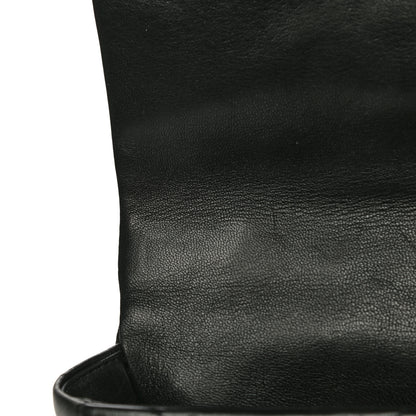 Chanel Shiny Goatskin Quilted Medium Chanel 19 Flap Black 7 of 19