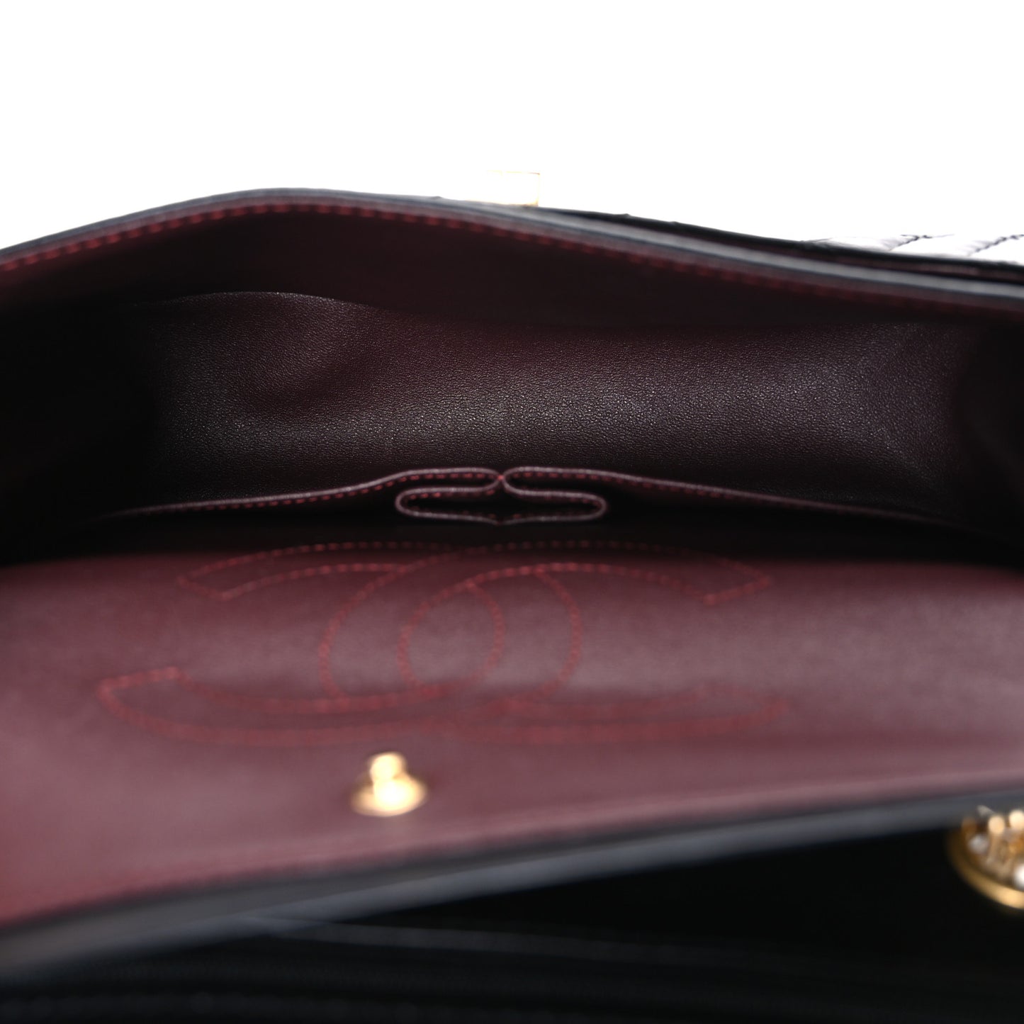 Aged Calfskin Quilted 2.55 Reissue 225 Flap Black