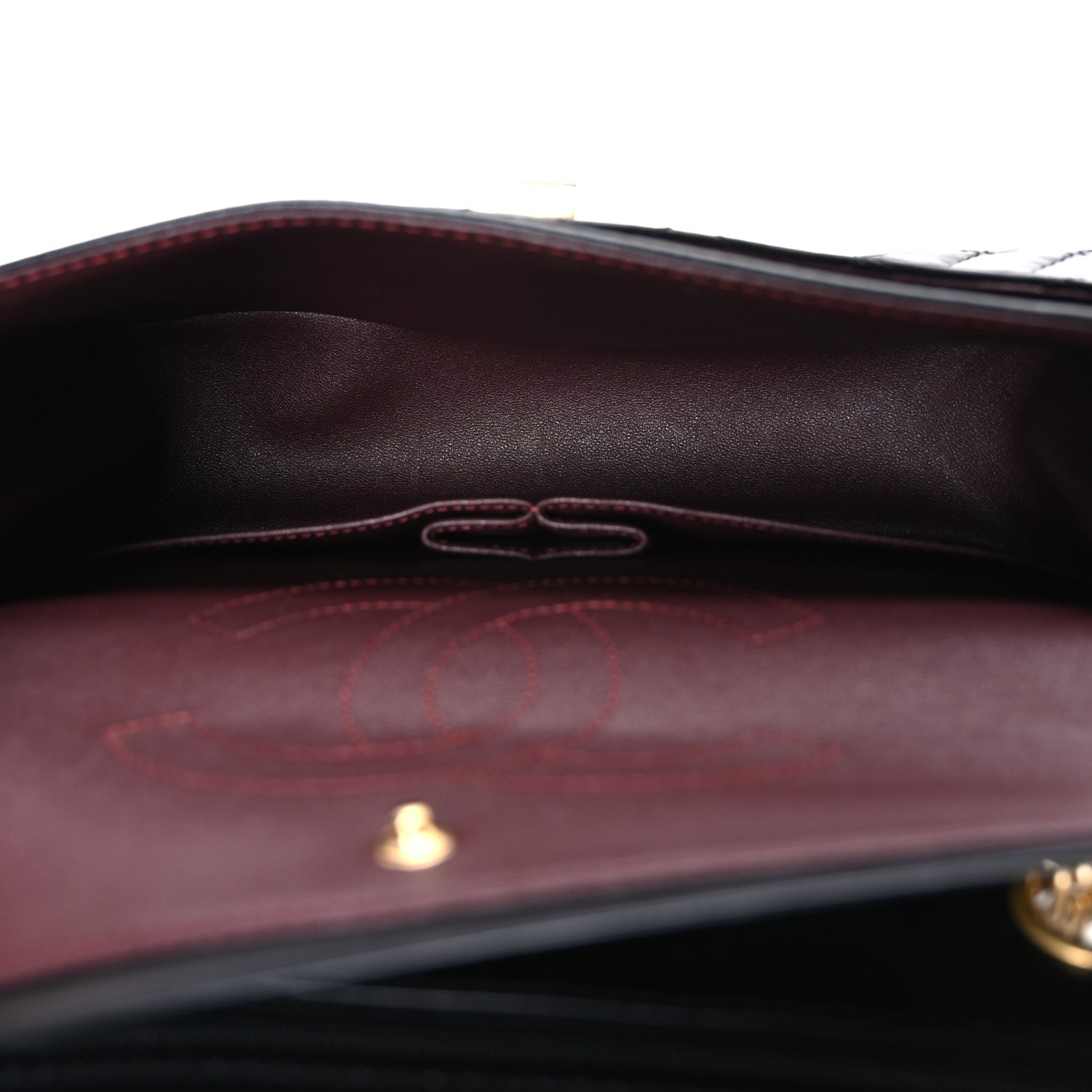 Chanel Aged Calfskin Quilted 2.55 Reissue 225 Flap Black 5 of 10