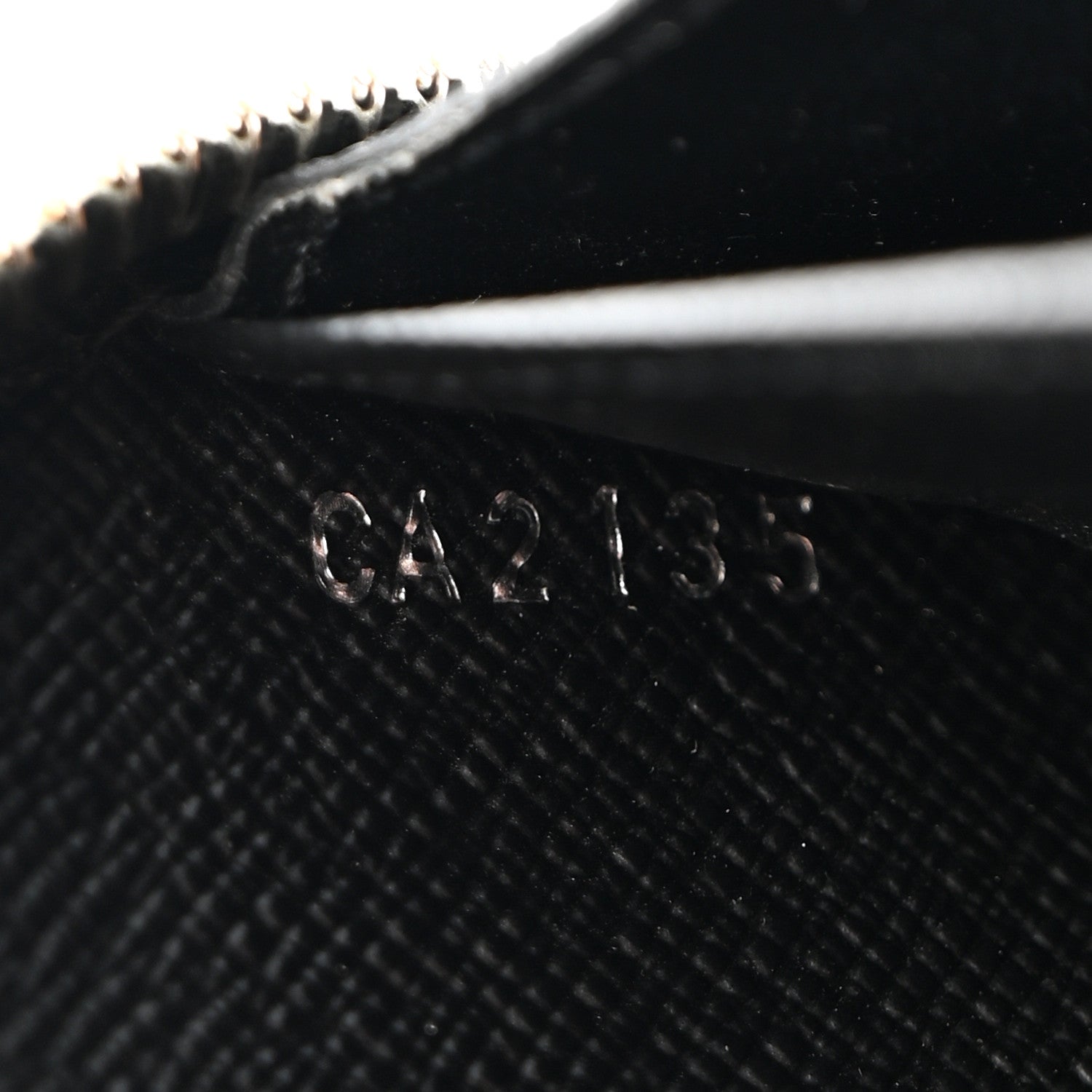 Louis Vuitton Epi Zippy Wallet Black 7 of 7