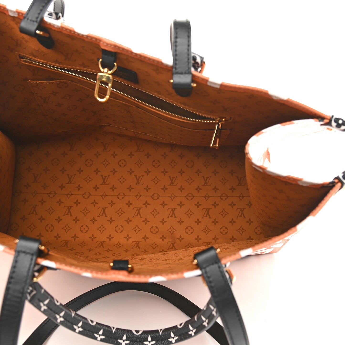 Monogram Giant Crafty Onthego GM Crème Caramel
