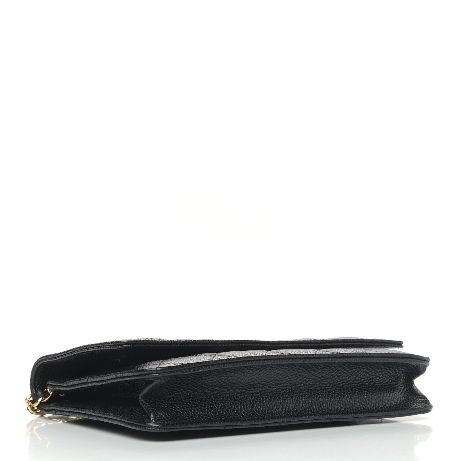 Chanel Caviar Quilted Wallet On Chain WOC Black 3 of 4