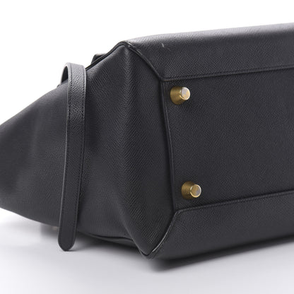 Celine Grained Calfskin Mini Belt Bag Black 10 of 21