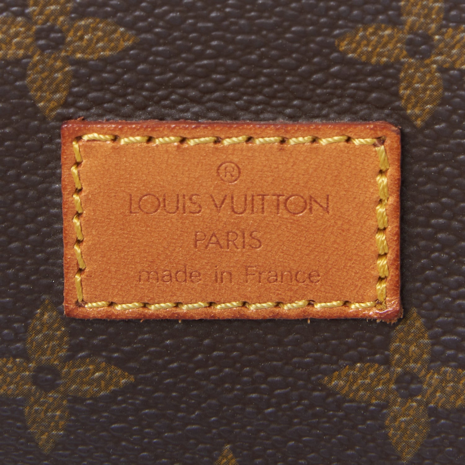 Louis Vuitton Monogram Saumur 30 9 of 9