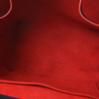 Louis Vuitton Soft Calfskin Lockme Backpack Marine Rouge 4 of 8