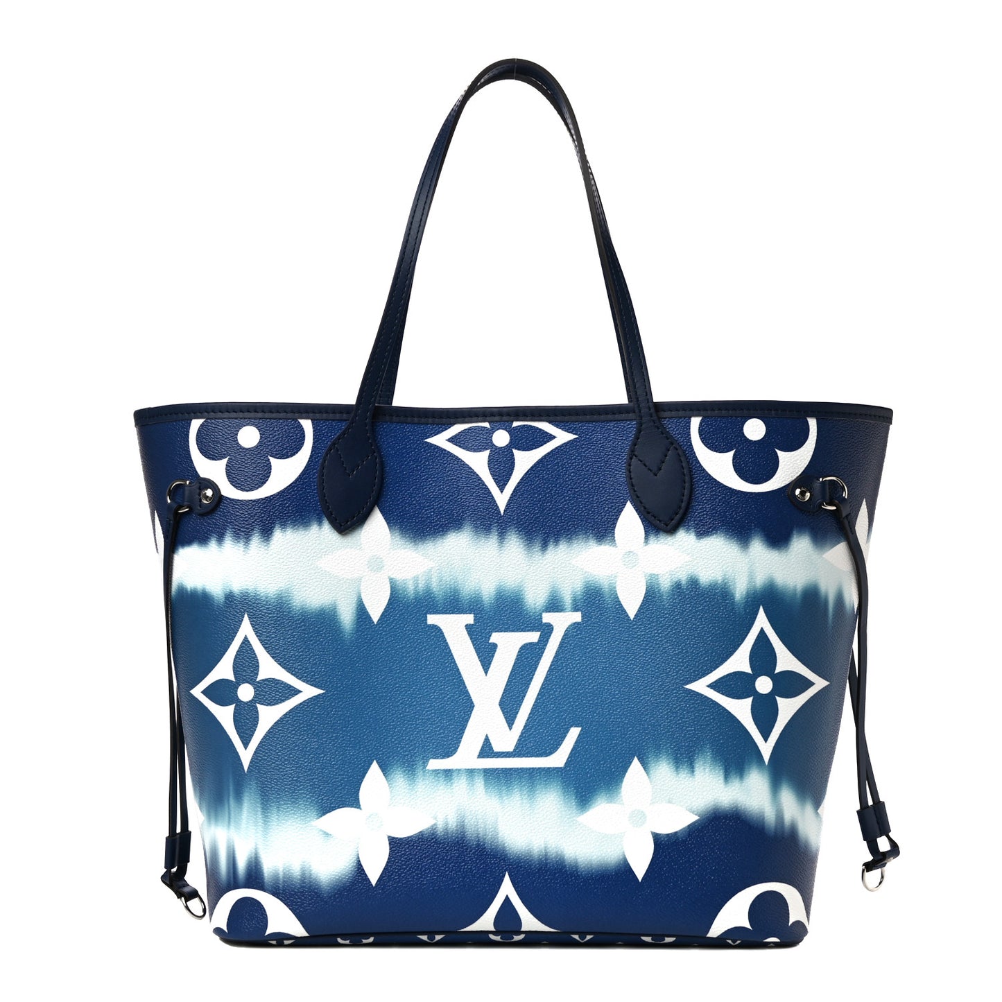 Monogram Escale Neverfull MM Blue
