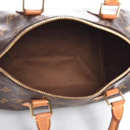Louis Vuitton Monogram Speedy 25 6 of 12