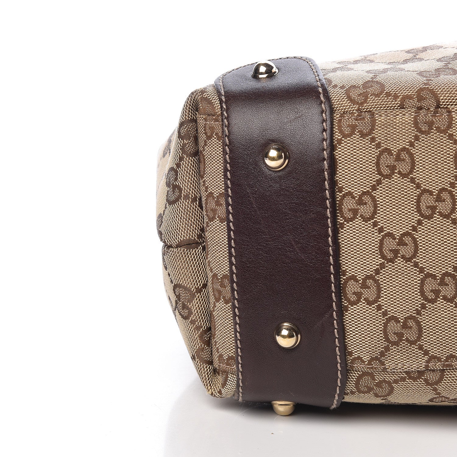 Gucci Monogram Small Pelham Shoulder Bag Dark Brown 9 of 10