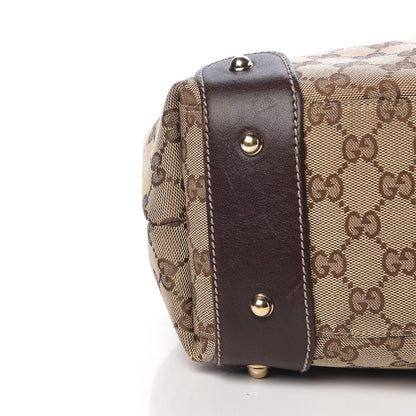 Gucci Monogram Small Pelham Shoulder Bag Dark Brown 9 of 10