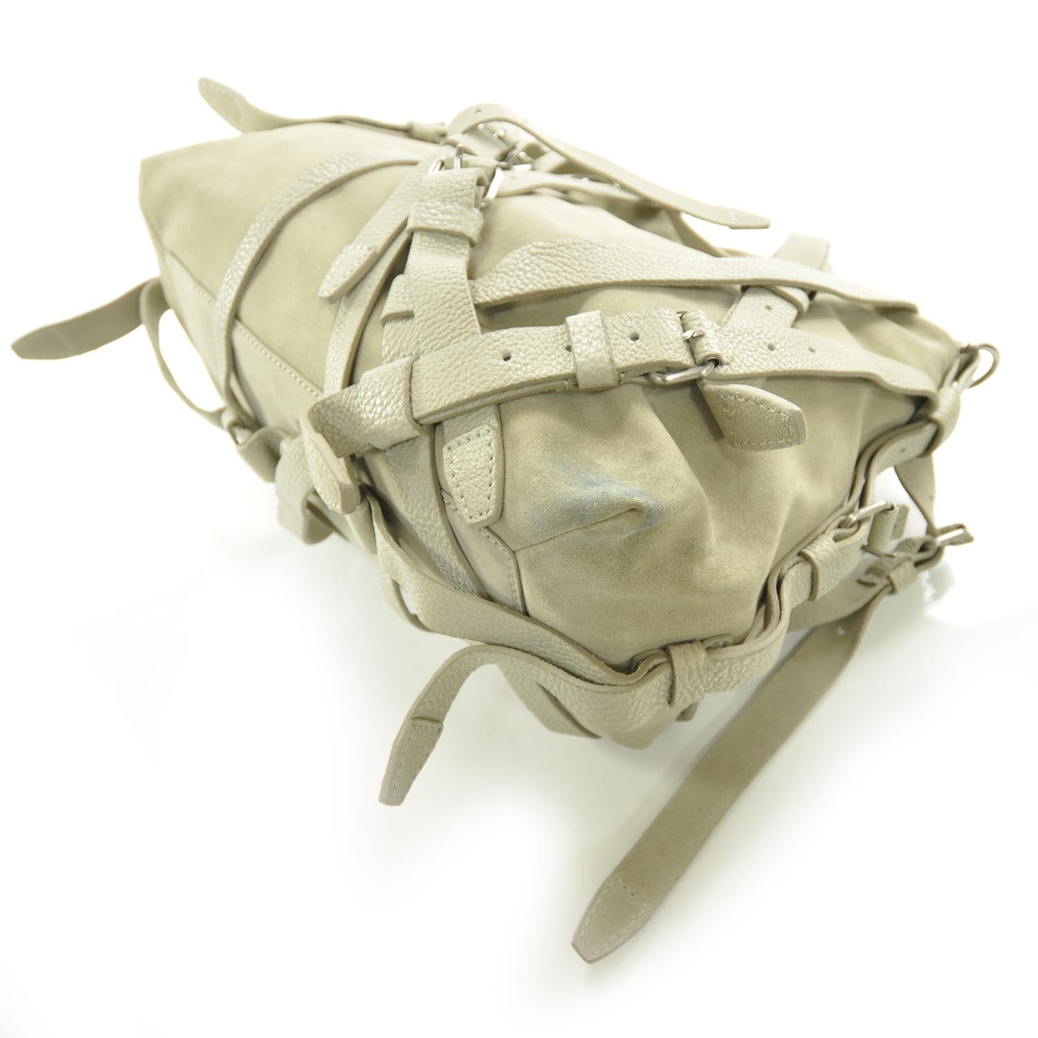 Alexander Wang Calf Suede Kirsten Multi Strap Satchel 5 of 9