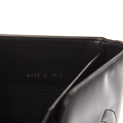 Chanel Patent Timeless CC Wallet Black 7 of 8