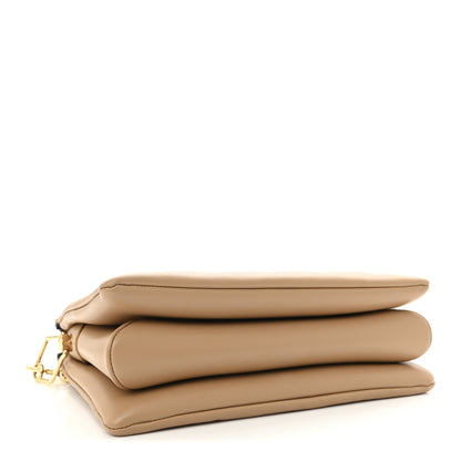 Louis Vuitton Lambskin Embossed Monogram Coussin PM Camel 4 of 9