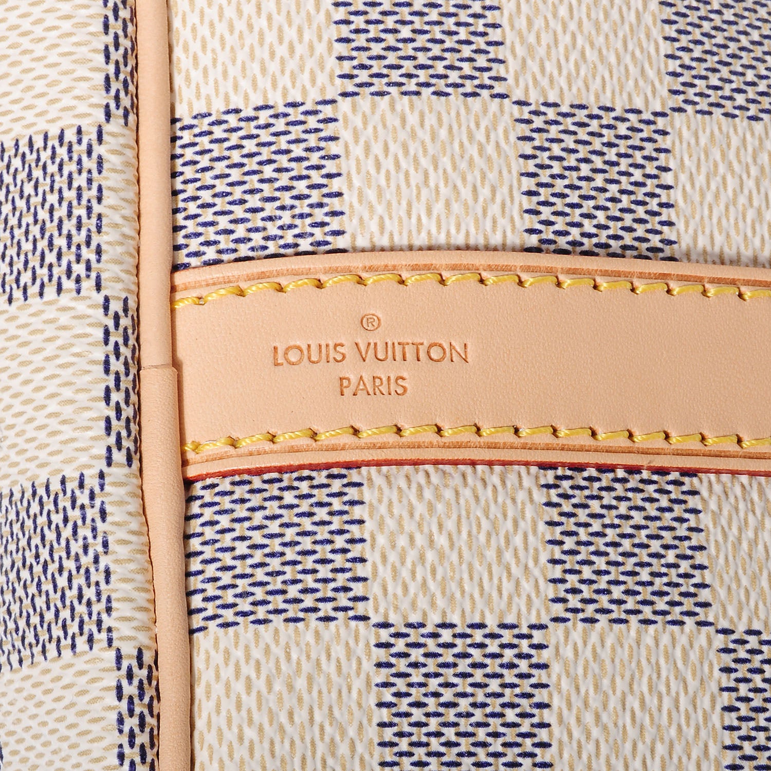 Louis Vuitton Damier Azur Speedy Bandouliere 35 5 of 8