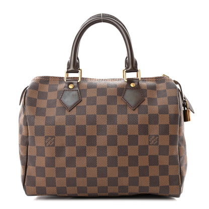 Louis Vuitton Damier Ebene Speedy 25 1 of 12