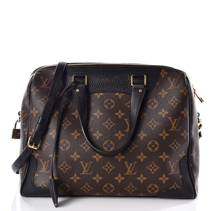 Louis Vuitton Monogram Retiro NM Black 1 of 9