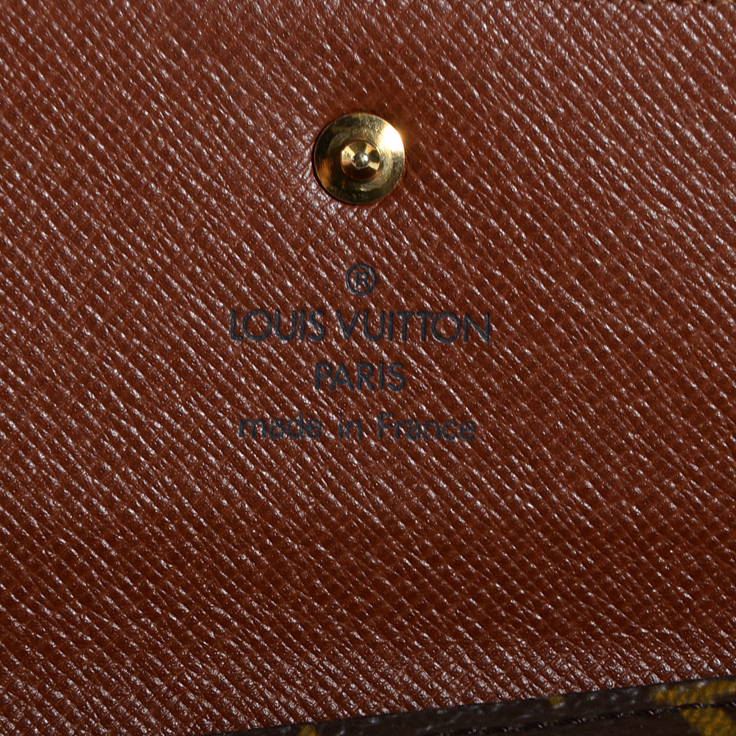 Louis Vuitton Monogram Porte Tresor International Wallet 5 of 7