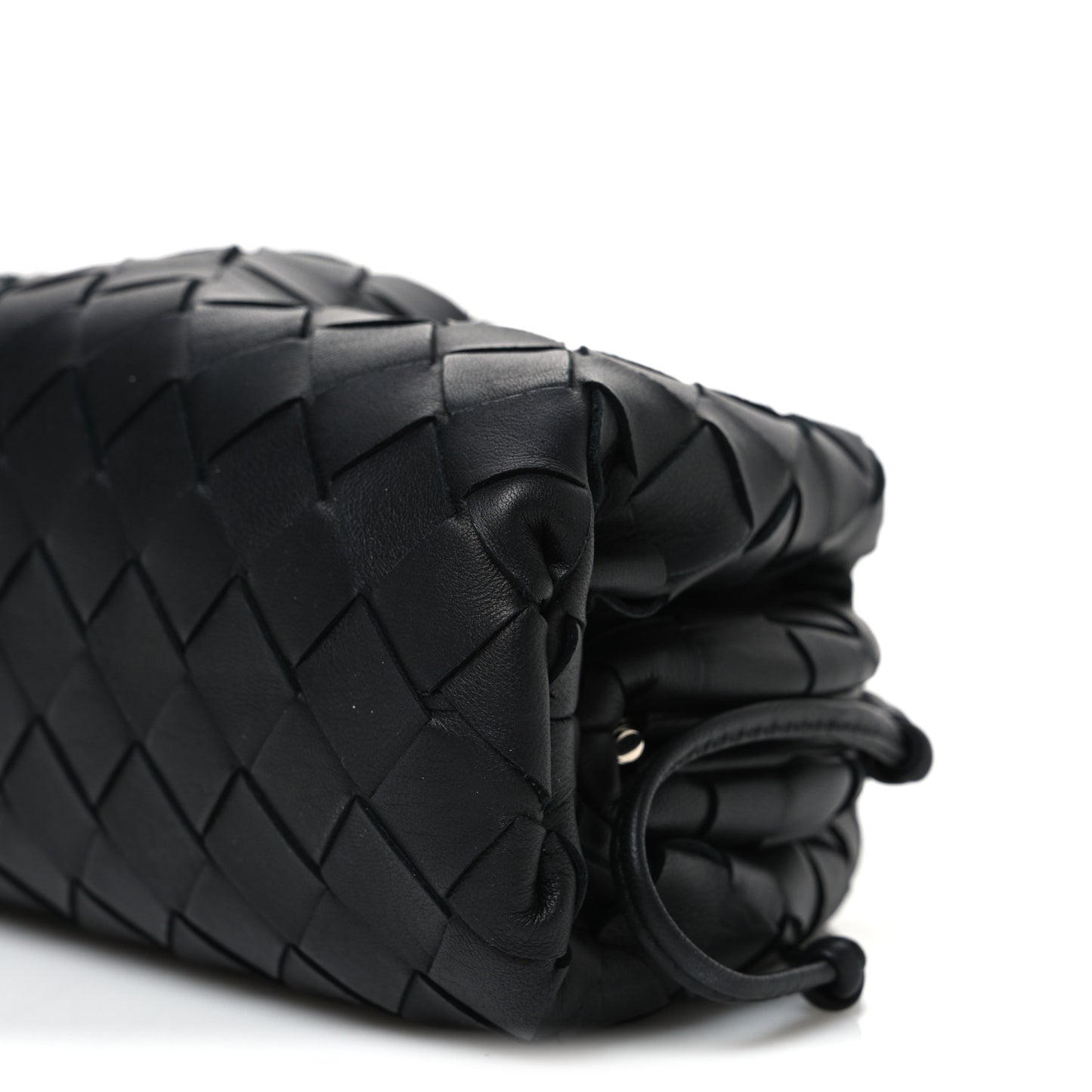 Nappa Intrecciato The Mini Pouch Black