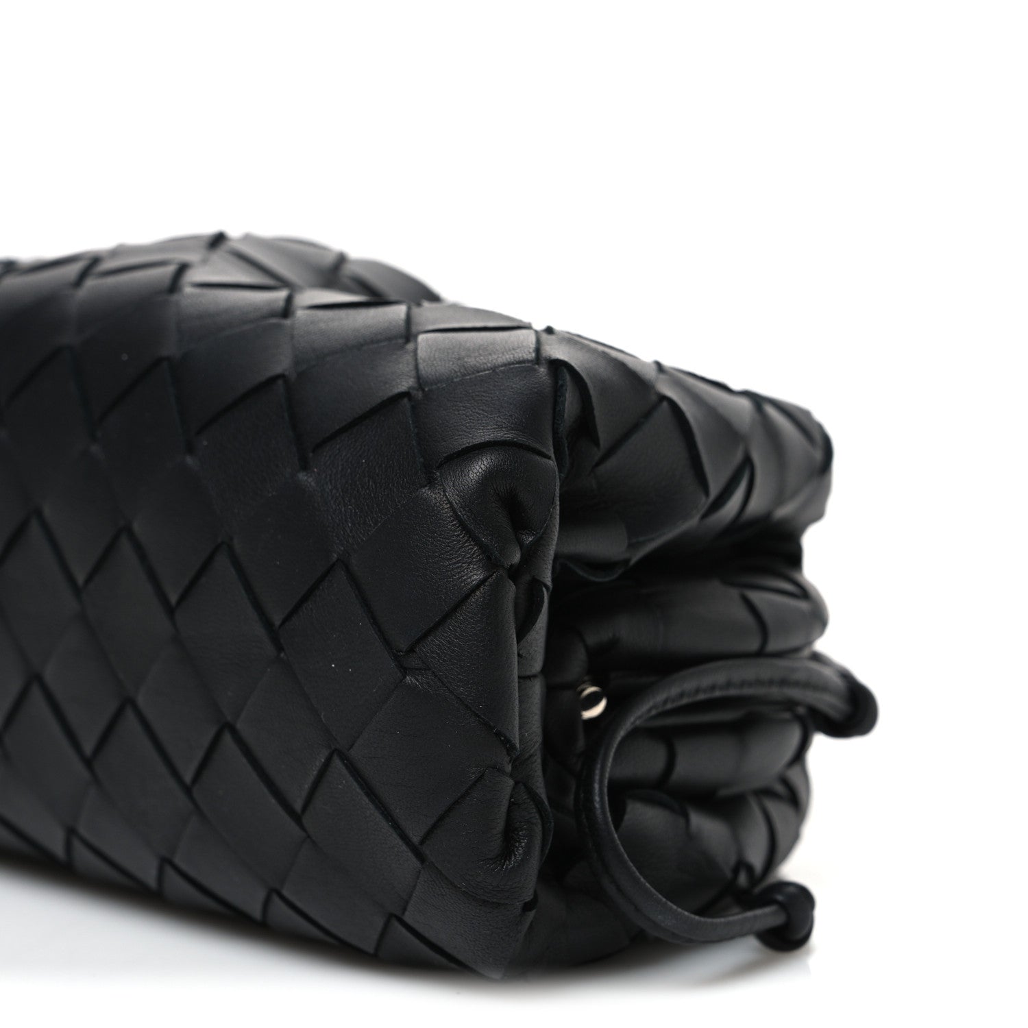 Bottega Veneta Nappa Intrecciato The Mini Pouch Black 11 of 11