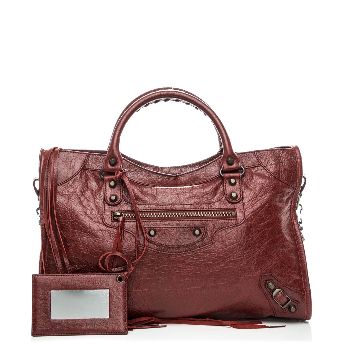 Agneau Classic Hardware City Rouge Cerise
