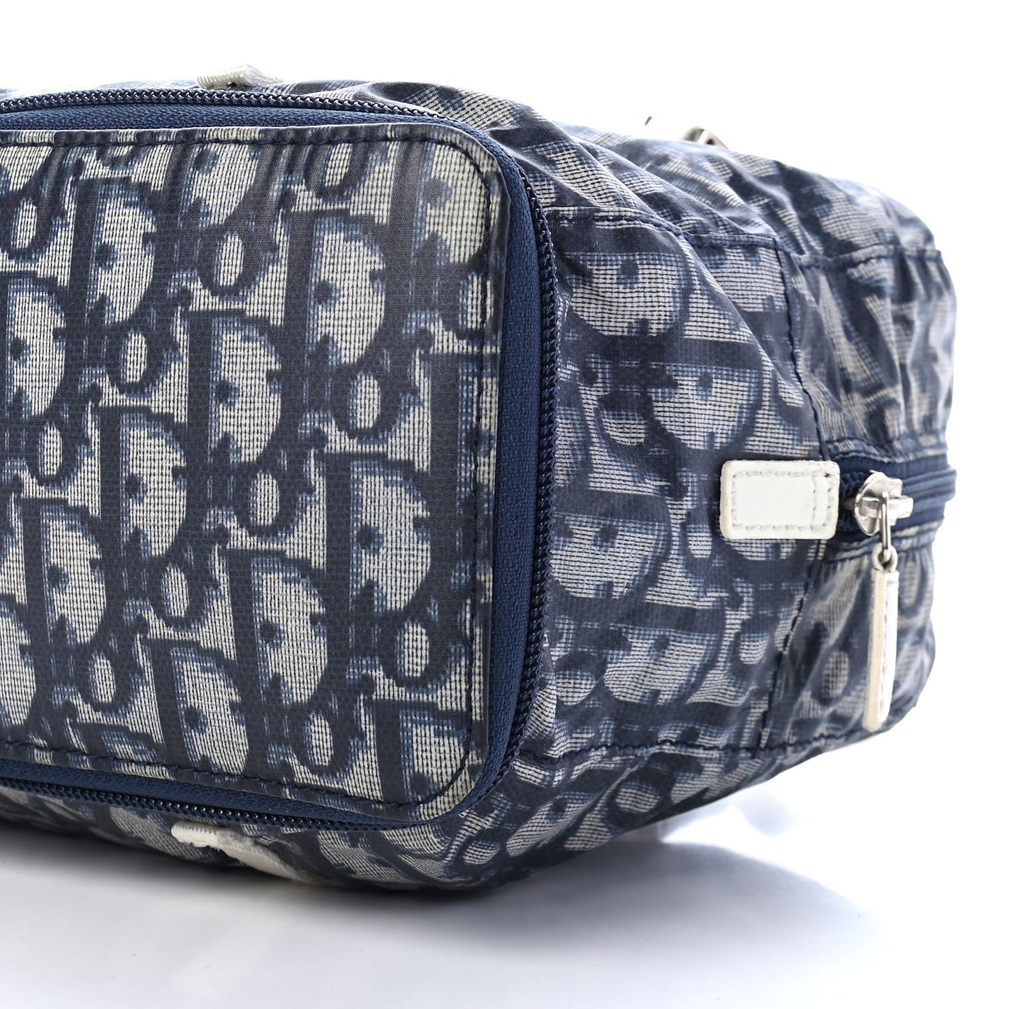 Monogram Tote Blue