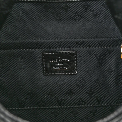 Louis Vuitton Calfskin Quilted Monogram Altair Clutch Black 7 of 7