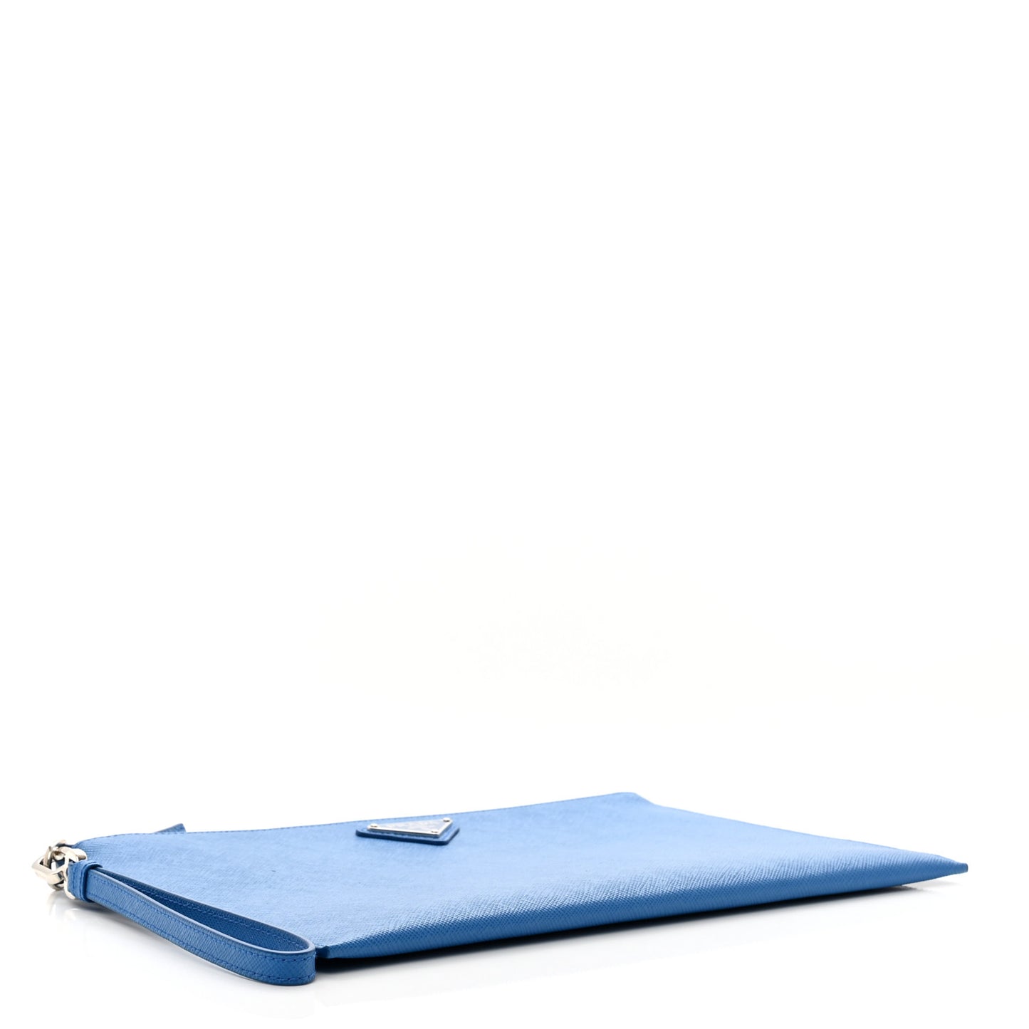 Saffiano Flat Wristlet Pouch Marea