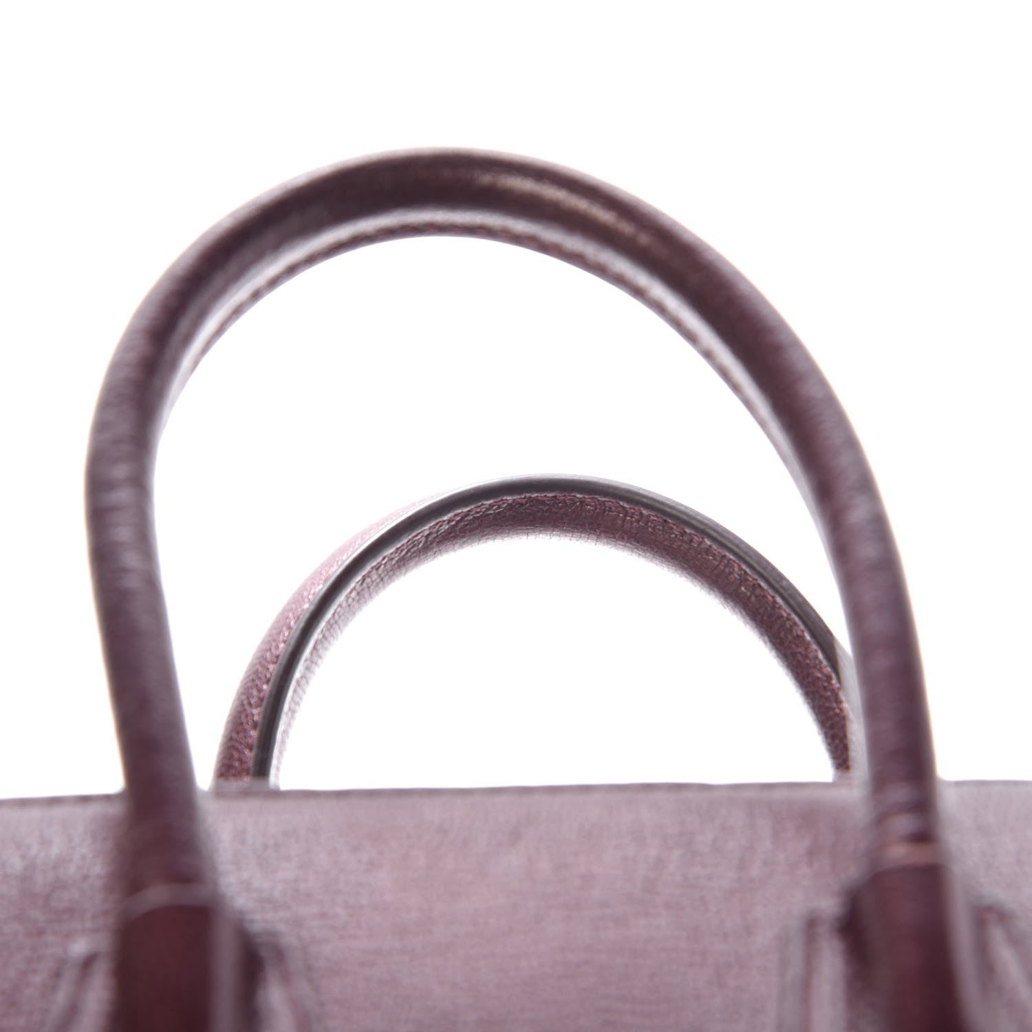 Givenchy Metallic Sugar Goatskin Mini Antigona Oxblood 14 of 14