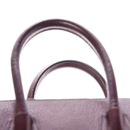 Givenchy Metallic Sugar Goatskin Mini Antigona Oxblood 14 of 14