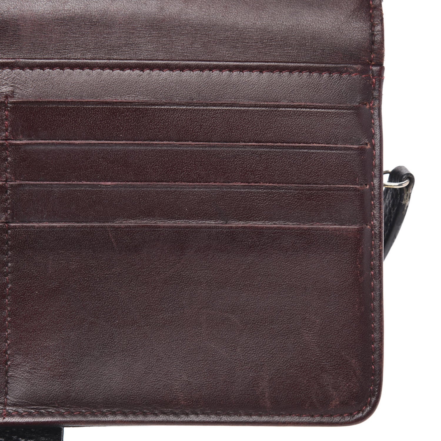 Chanel Caviar Quilted CC French Wallet Black 15 of 16