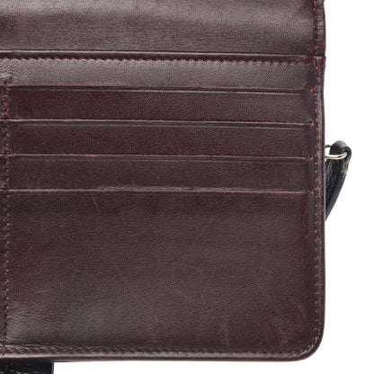 Chanel Caviar Quilted CC French Wallet Black 15 of 16