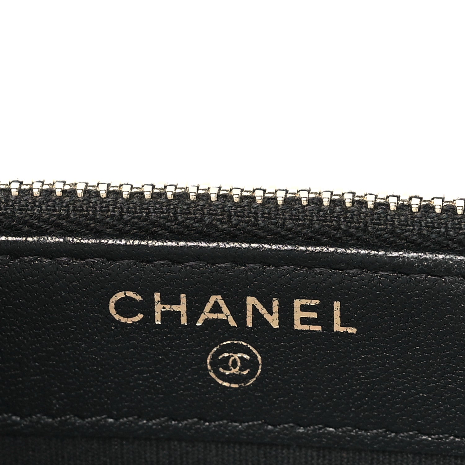 Chanel Metallic Sheepskin Chevron Quilted Small Vintage Mademoiselle Clutch With Chain Black 6 of 11