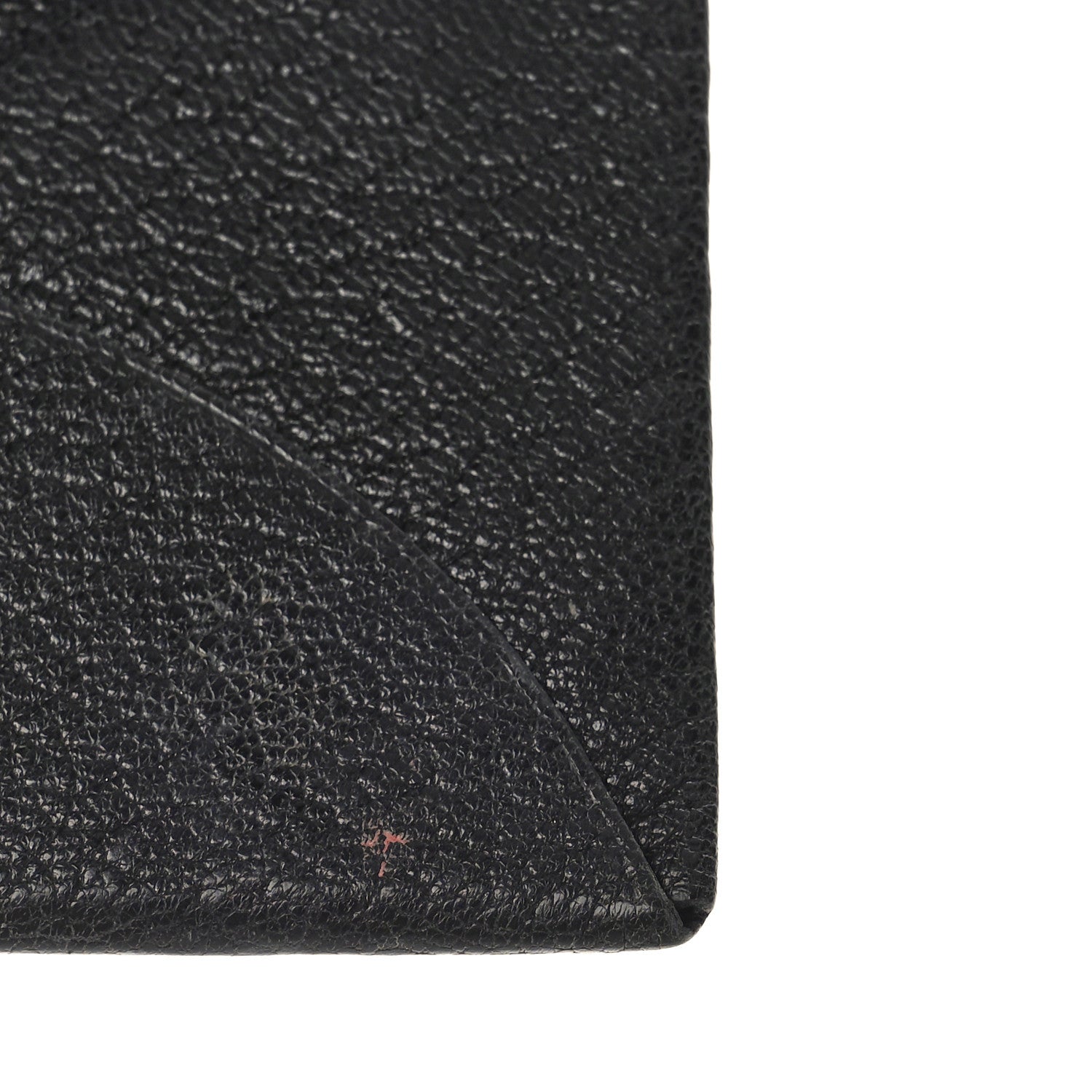 Hermes Chevre Mysore Calvi Card Case Black 11 of 11