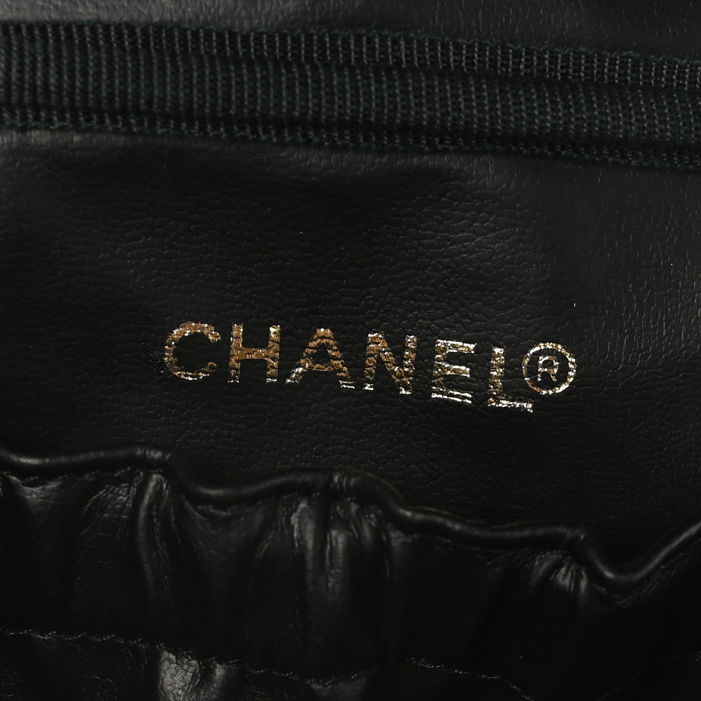 Caviar Vanity Cosmetic Case Black