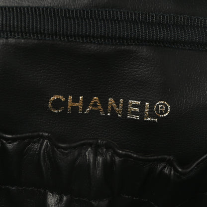 Chanel Caviar Vanity Cosmetic Case Black 6 of 11