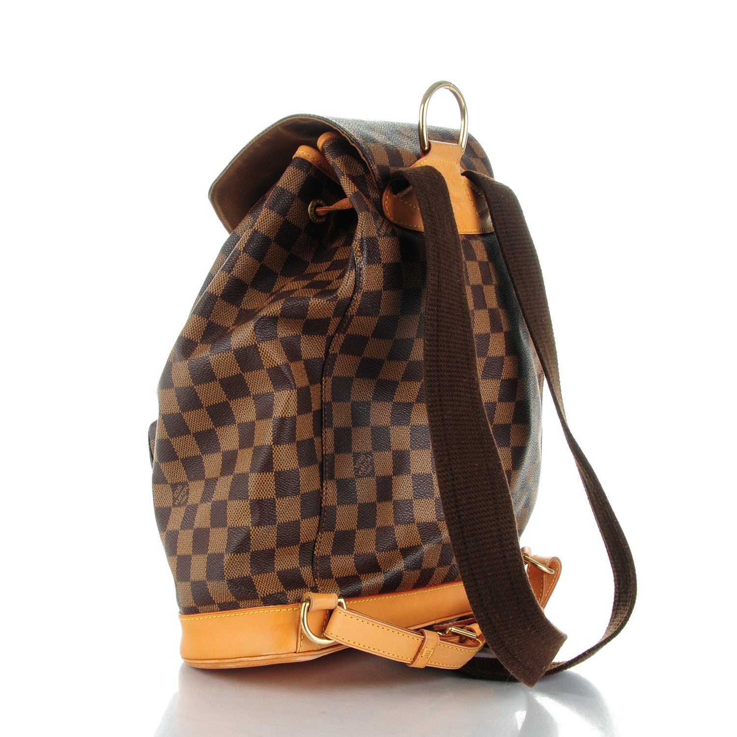 Louis Vuitton Damier Ebene Montsouris GM Backpack 3 of 10