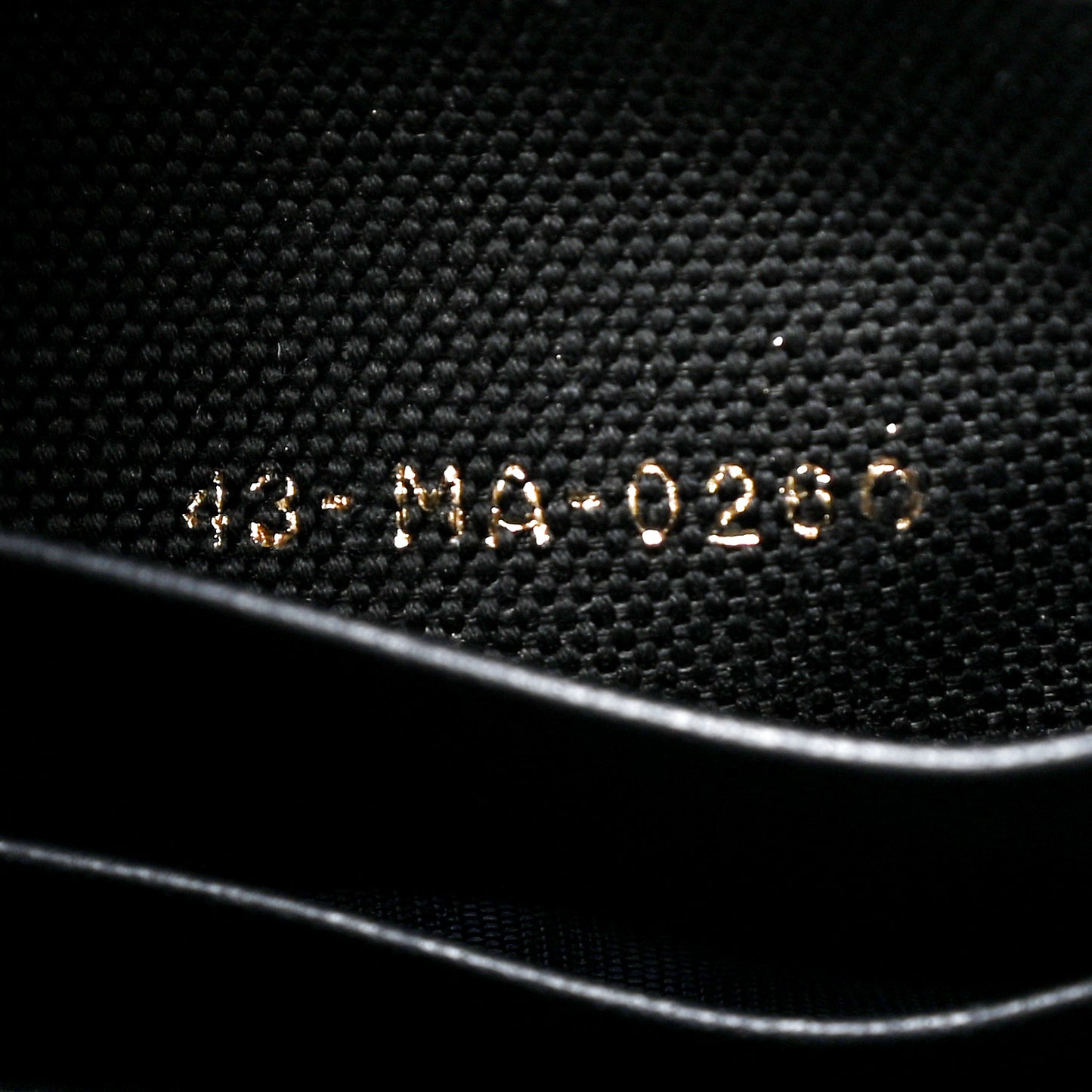 Oblique 30 Montaigne Pouch Blue