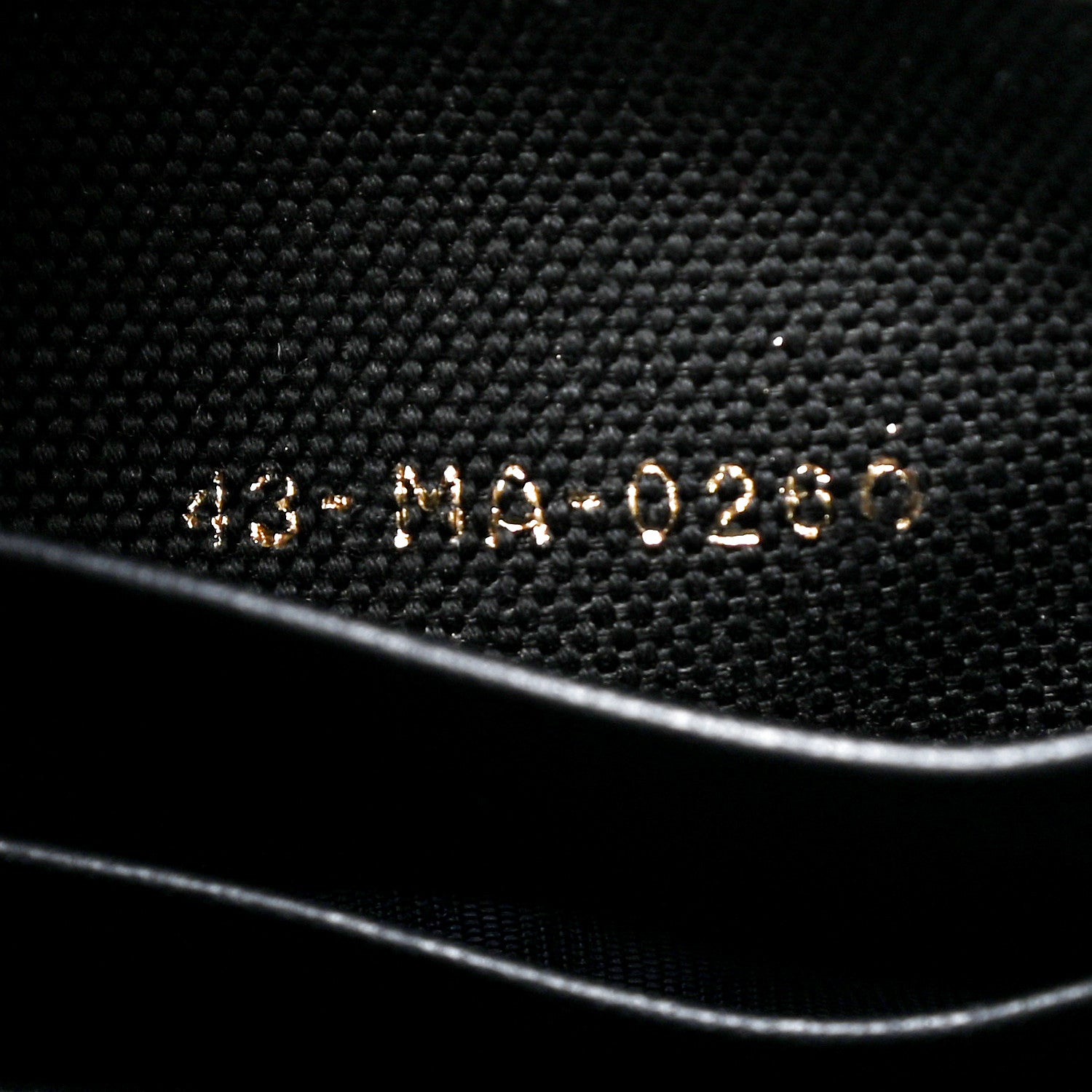 Christian Dior Oblique 30 Montaigne Pouch Blue 7 of 7