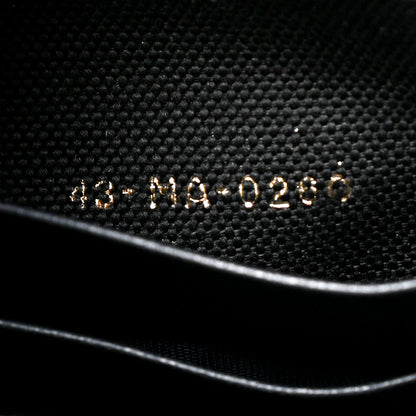 Christian Dior Oblique 30 Montaigne Pouch Blue 7 of 7