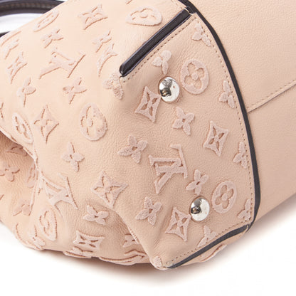 Louis Vuitton Veau Cachemire Calfskin Tote W PM Petale 5 of 8