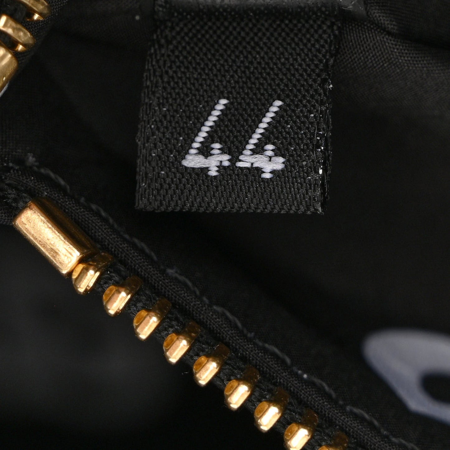 Calfskin DG Logo Shopper Tote Black