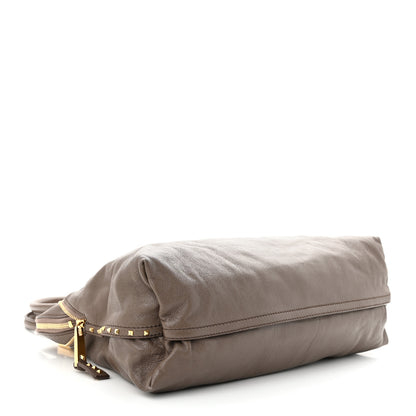Marc Jacobs Lambskin Paradise Rio Satchel Brown 4 of 14