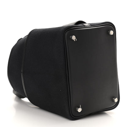 Hermes Toile Goeland Swift Cargo Picotin Lock 18 Black 4 of 10