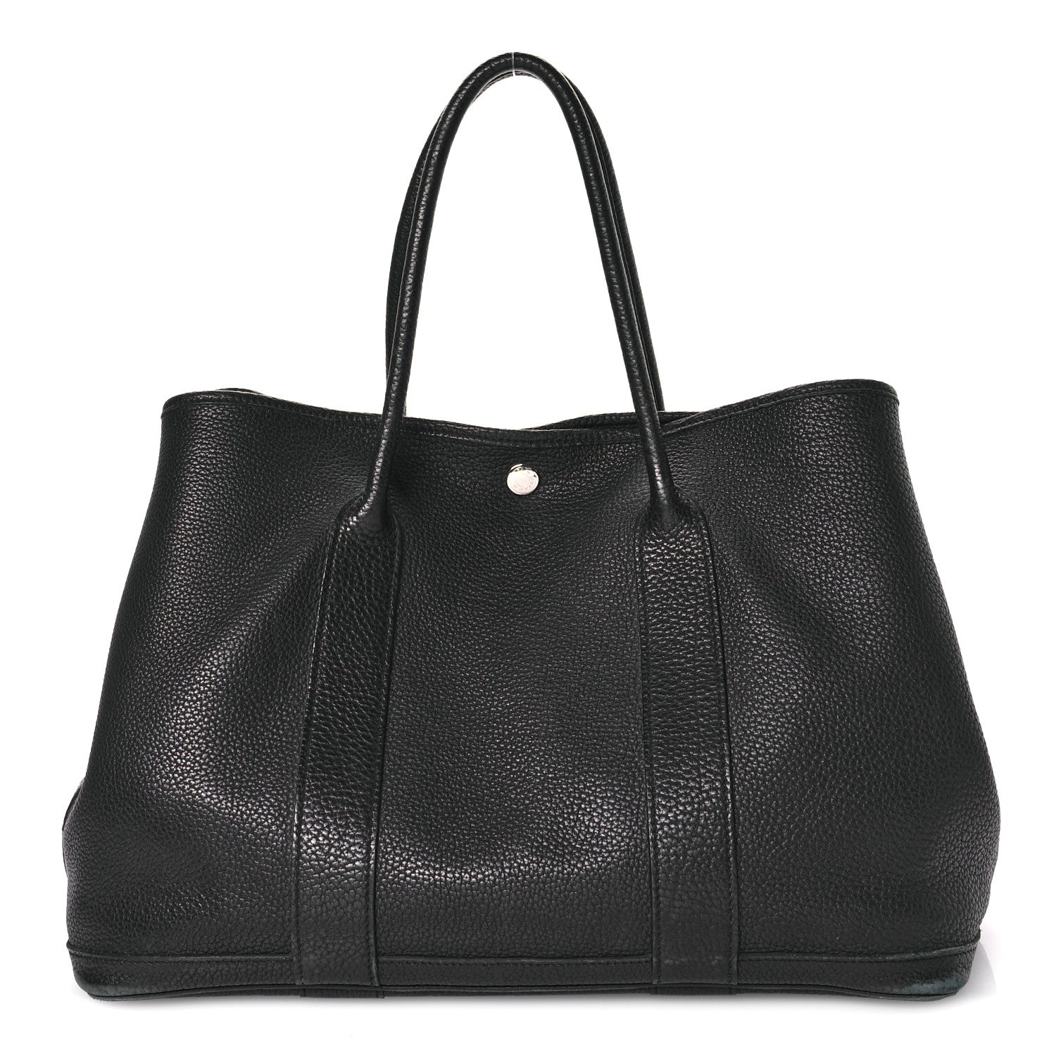Hermes Negonda Garden Party Tote 36 MM Black 1 of 17