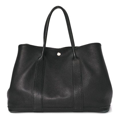 Hermes Negonda Garden Party Tote 36 MM Black 1 of 17