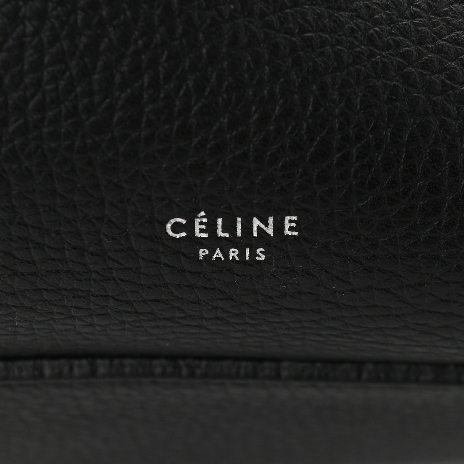 Celine Supple Grained Calfskin Medium Big Bag Black 6 of 9