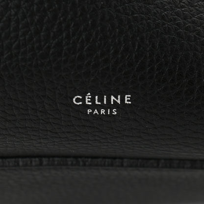 Celine Supple Grained Calfskin Medium Big Bag Black 6 of 9